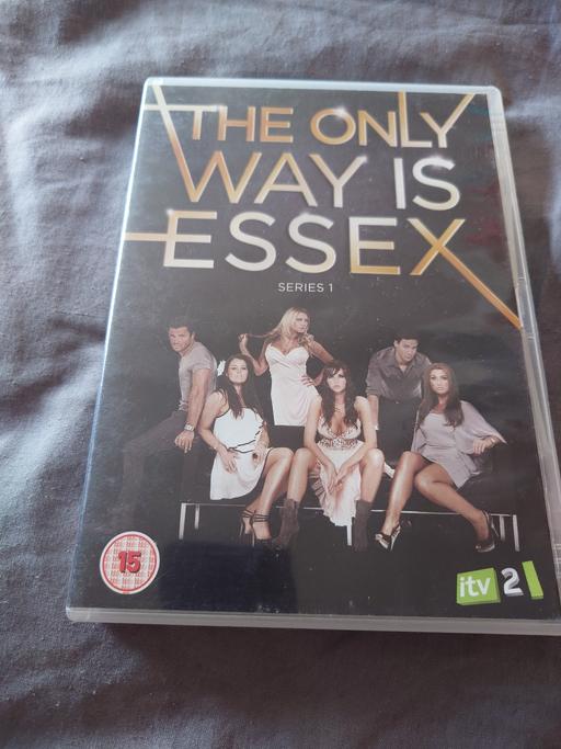  — The only way is Essex series 1 DVD