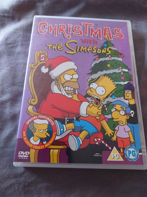  — Christmas with the Simpsons DVD