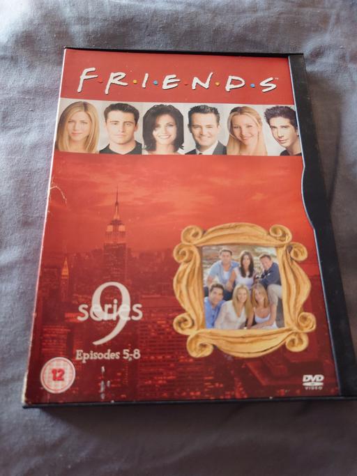  — Friends series 9 episodes 5-8 DVD