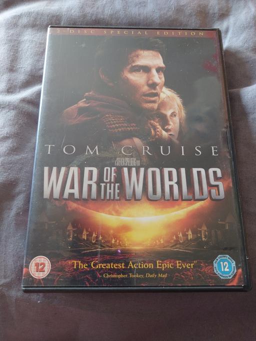  — War of the worlds DVD