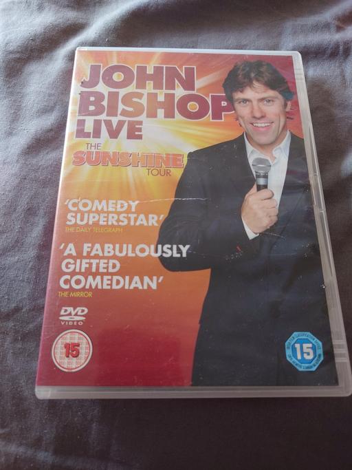  — John bishop live DVD