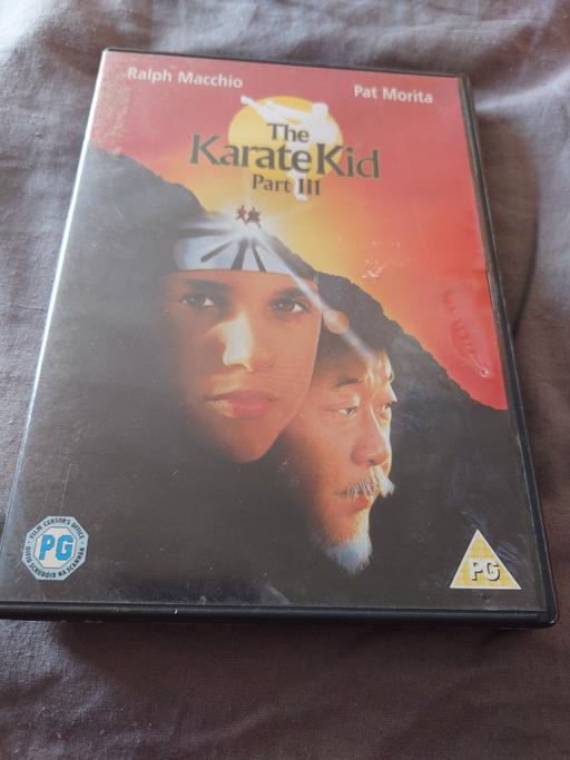  — The karate kid part 3 DVD