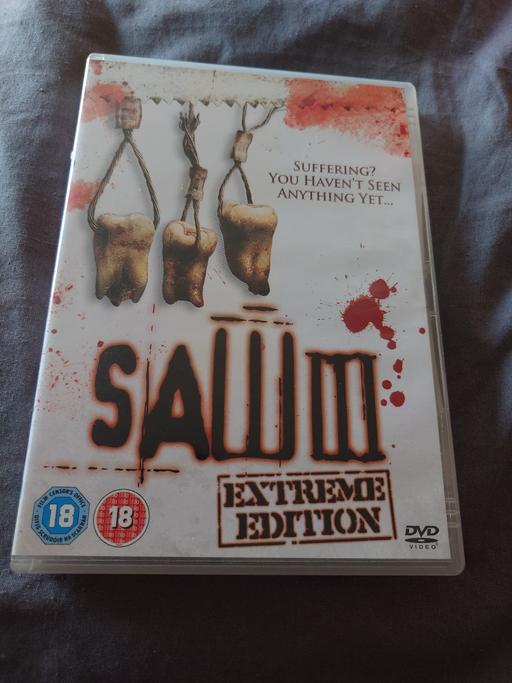  — Saw 3 DVD
