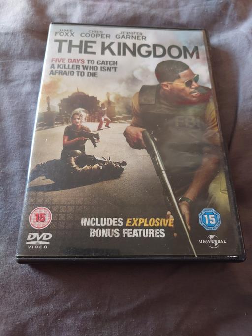  — The kingdom DVD