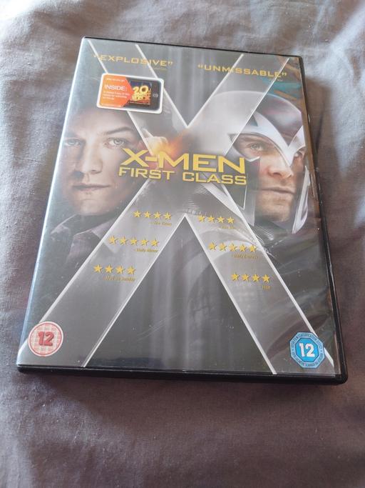  — X-men first class DVD