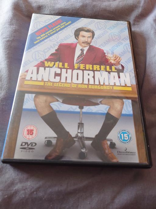  — Anchorman DVD