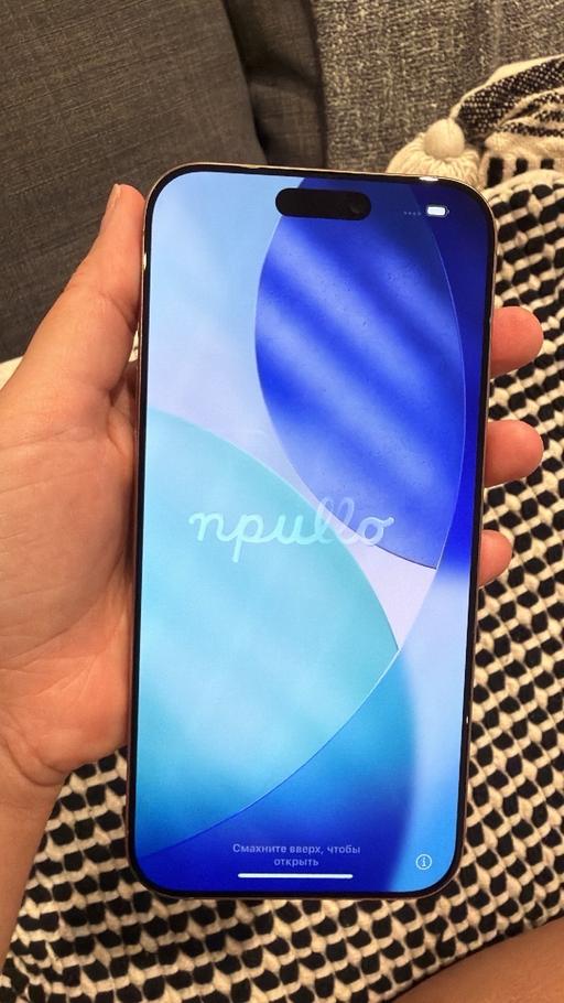  — iPhone 16 Pro max desert rose 256GB