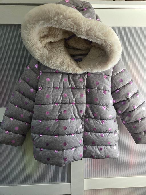  — Age 5-6 M&S coat