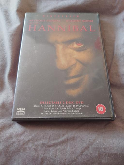 — Hannibal DVD