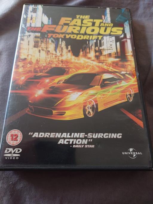  — The fast and the furious Tokyo drift DVD