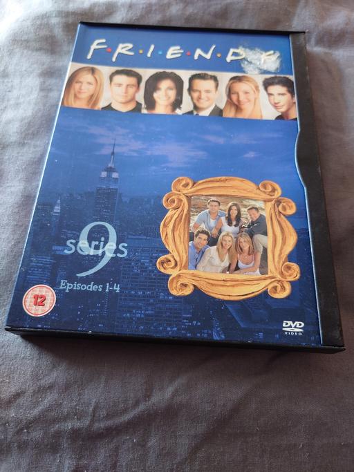  — Friends series 9 episodes 1-4 DVD