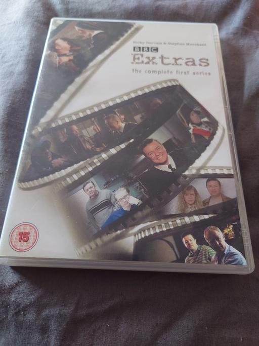  — Extras series 1 DVD