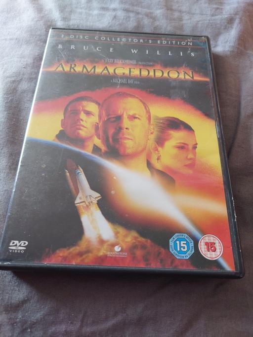  — Armageddon DVD