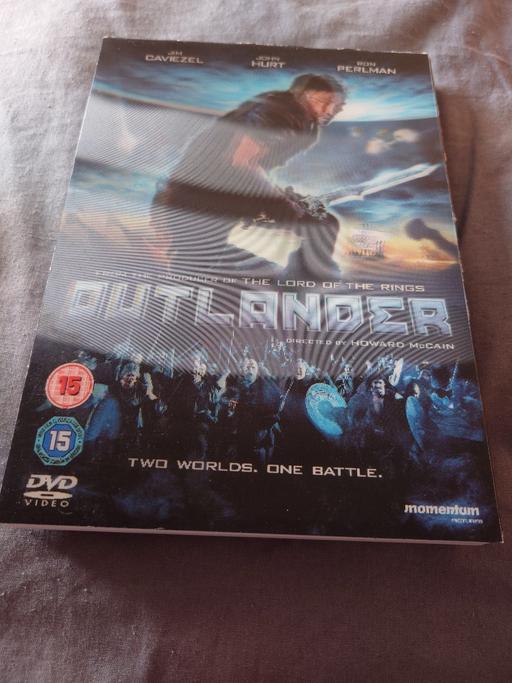  — Outlander DVD