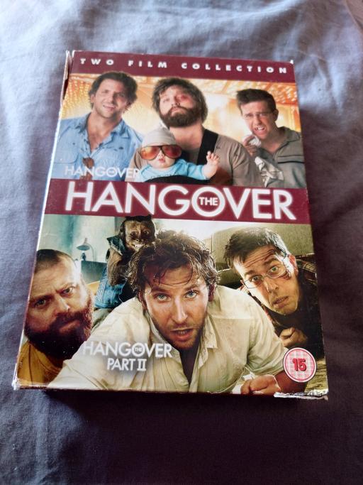  — The hangover 1 & 2 DVD