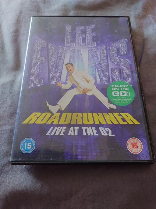  — Lee Evans roadrunner DVD