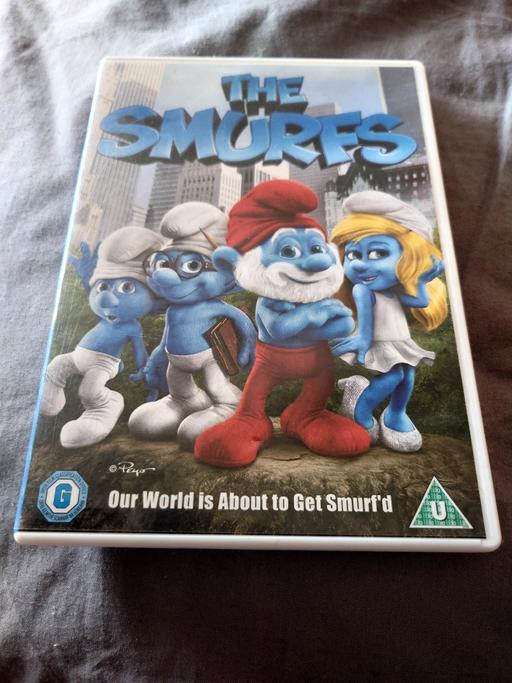  — The smurfs DVD