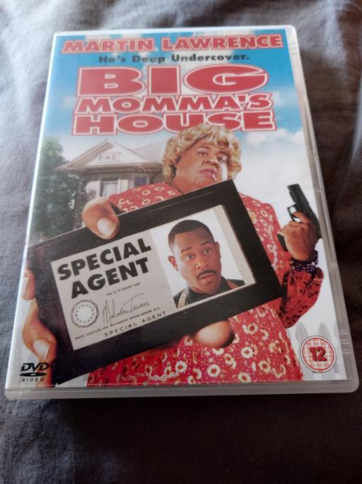  — Big momma's house DVD