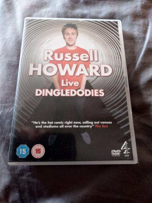  — Russell Howard live dingledodies DVD