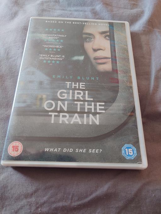  — The girl on the train DVD