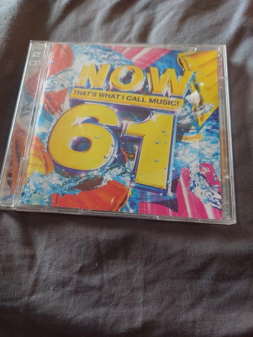  — Now 61 CD