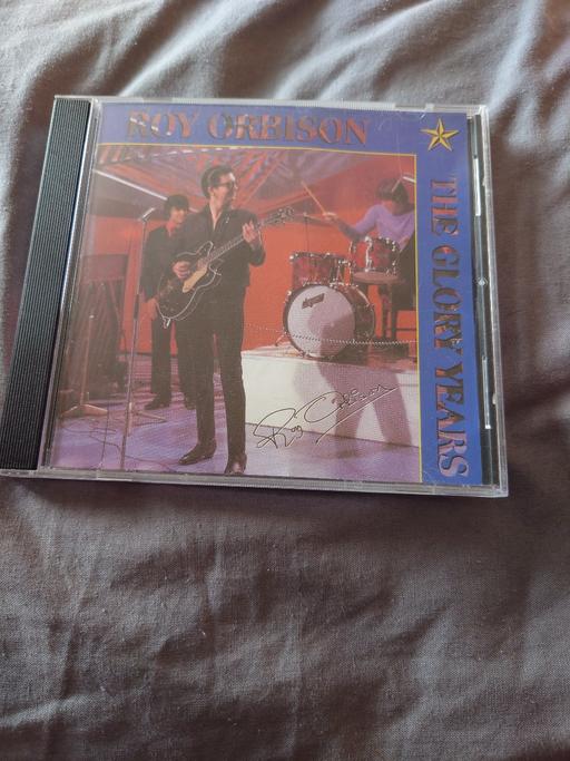  — Roy Orbison - the glory years CD