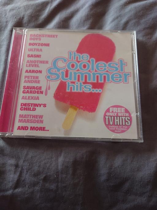  — The coolest summer hits CD
