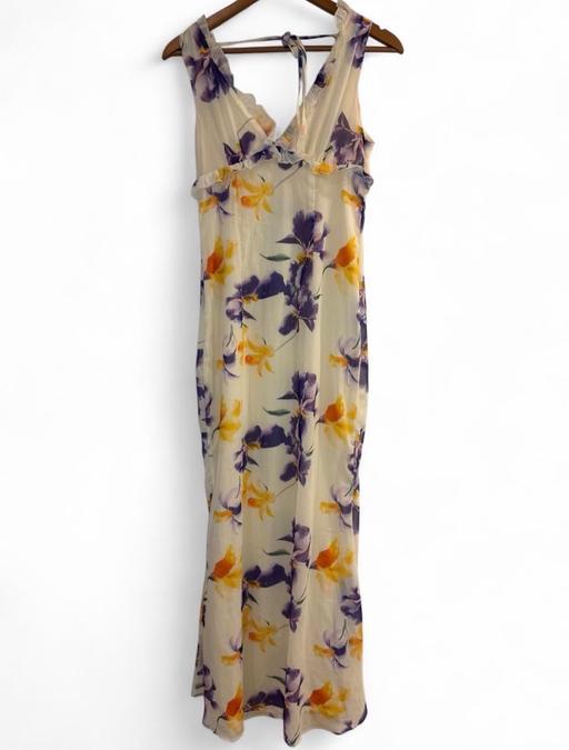 — Boohoo Multicoloured floral maxi dress size 8