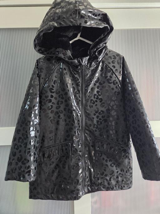  — Age 5-6 MATALAN fluffy lined coat