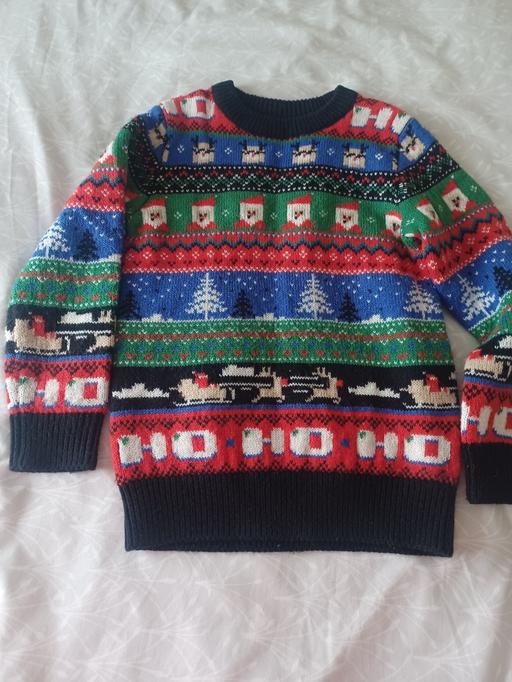  — Christmas jumper age 5_6
