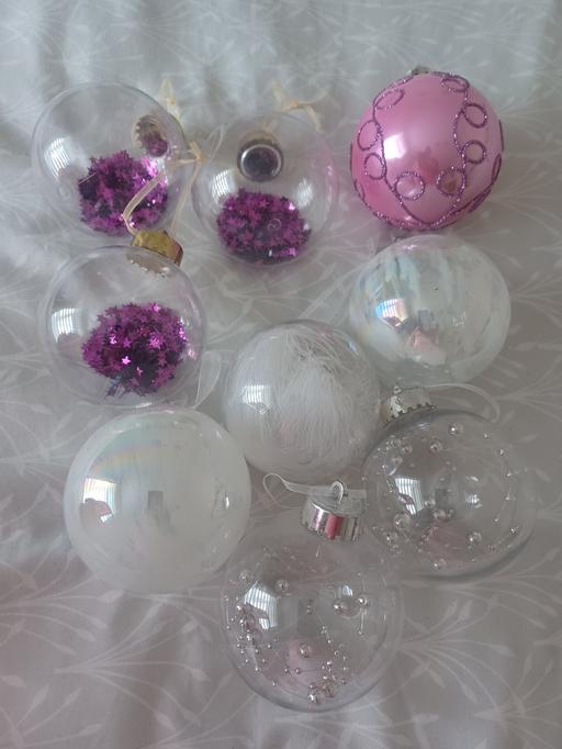  — Christmas baubles