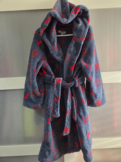  — Age 6-7 BLUE ZOO dressing gown