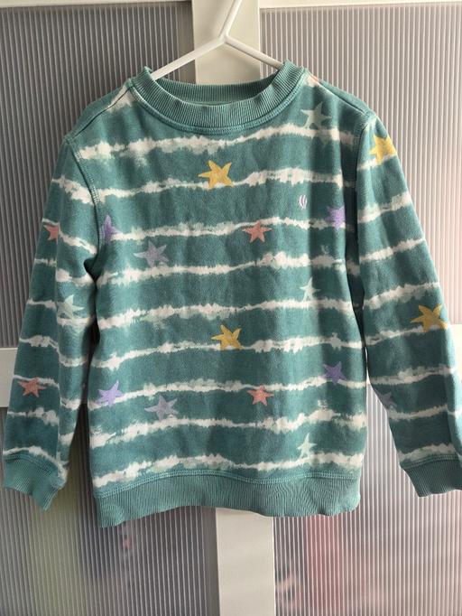  — Age 6-7 FATFACE sweatshirt