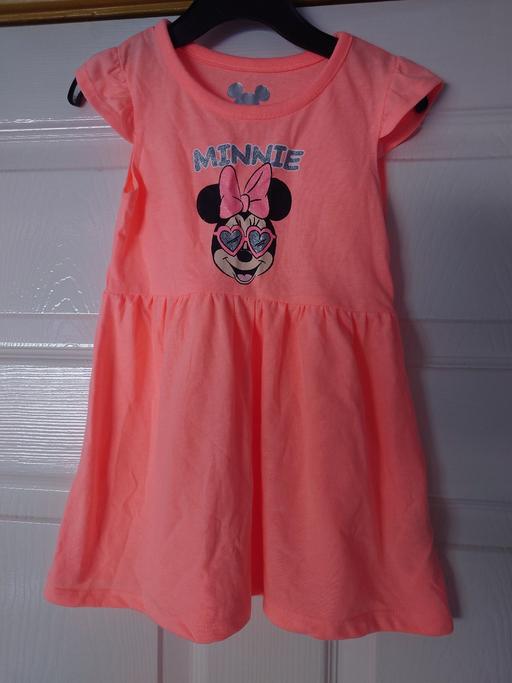  — Girls Minnie mouse dress size 12-18 months