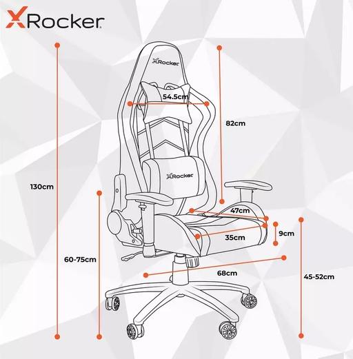  — X Rocker Gaming/Office Chair - Good Condition