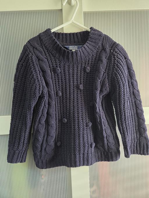  — Age 6 JOULES navy jumper