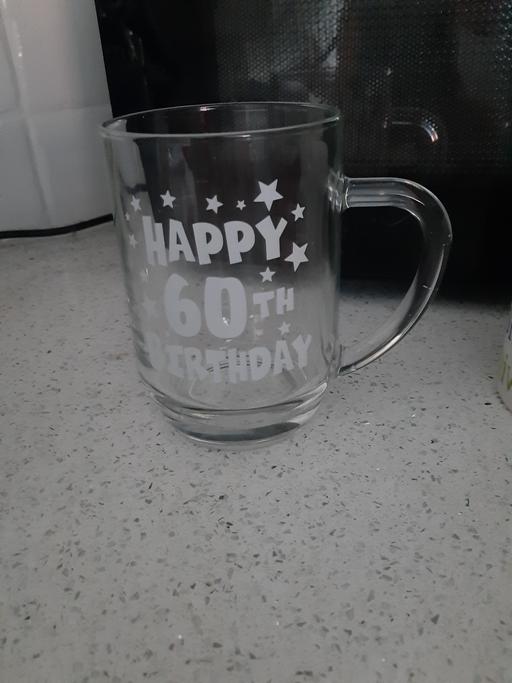  — glass tankard