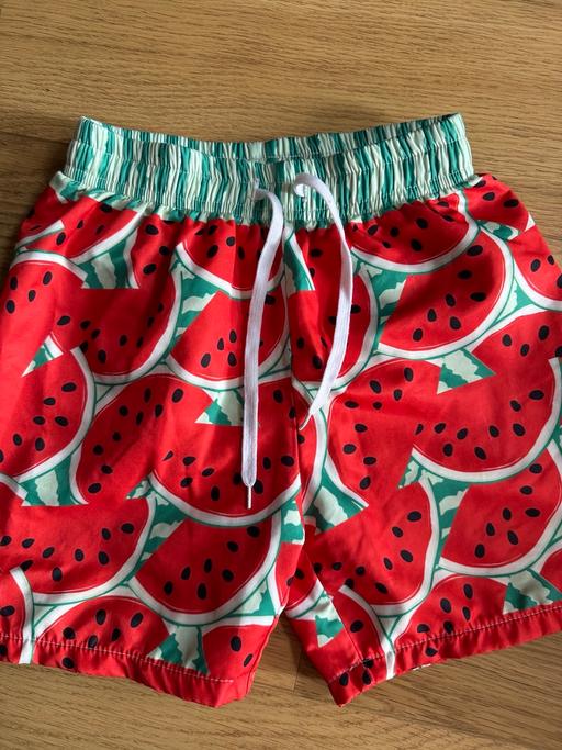  — Boys swim shorts age 6