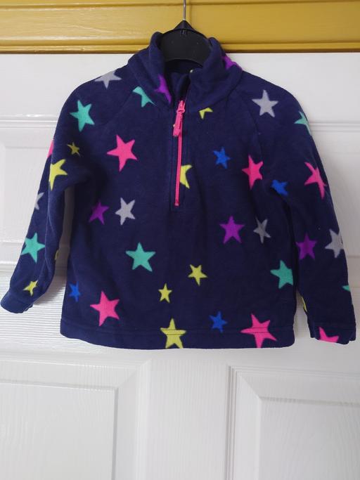  — Girls navy fleece size 2-3 years