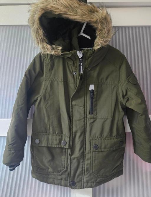  — Age 5 NEXT khaki coat