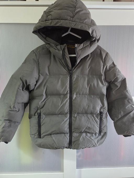 — Age 5 NEXT khaki coat
