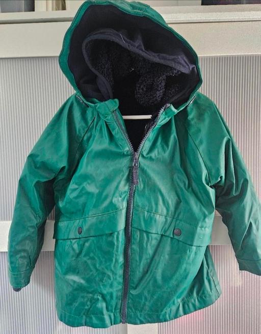  — Age 5-6 M&S 2 in 1 coat