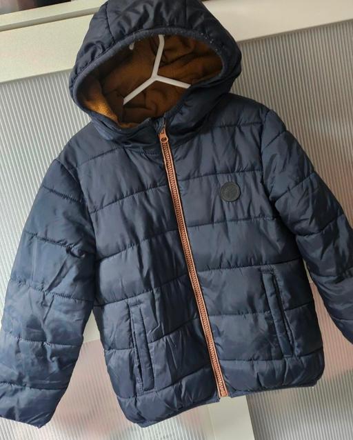  — Age 5-6 VERY navy coat