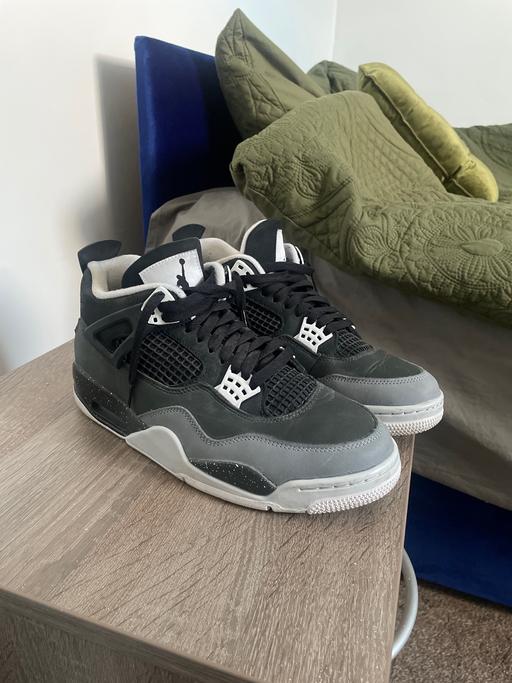  — JORDAN 4 “FEAR” COLOURWAY