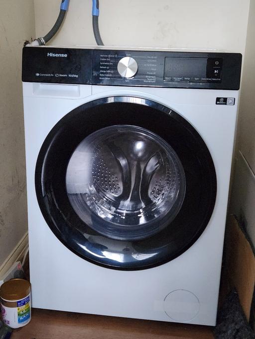  — Hisense Washer Dryer 10.5kg/6kg