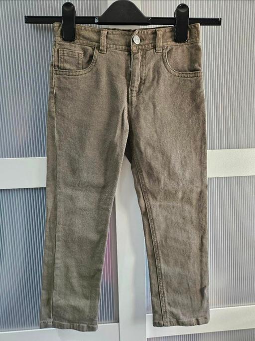  — Age 5-6 F&F khaki jeans