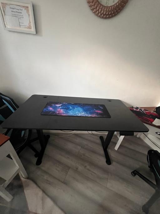  — Devoko black elektiric standing desk
