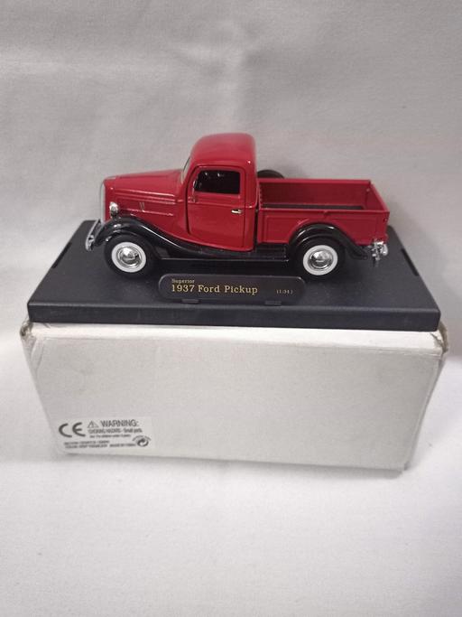  — SUPERIOR 1937 FORD PICKUP SCALE 1:34.