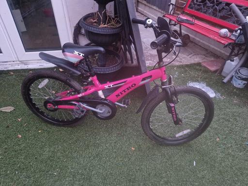  — girls bike