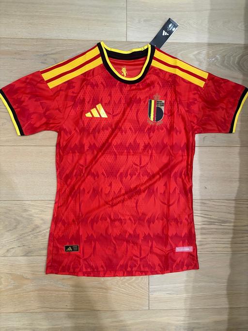  — Belgium World Cup shirt 2026 player version